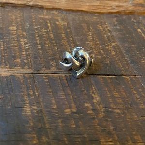 James Avery Heart Knot Earring